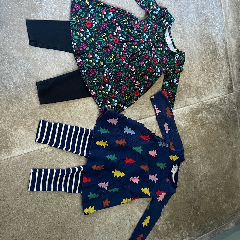 Hanna Andersson Christmas Set Bundle